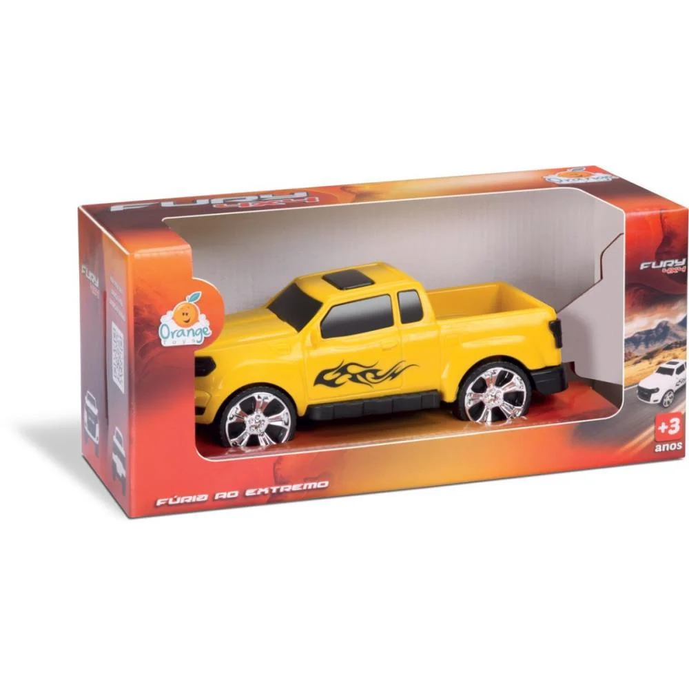 Carrinho Fury 4X4 Sortidos Orange Toys - imagem 3