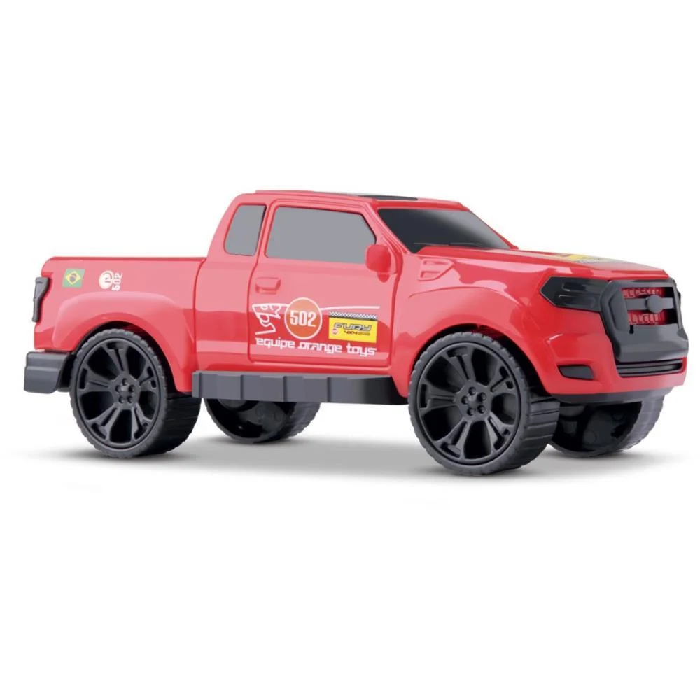 Carrinho Fury 4X4 Sortidos Orange Toys - imagem 4