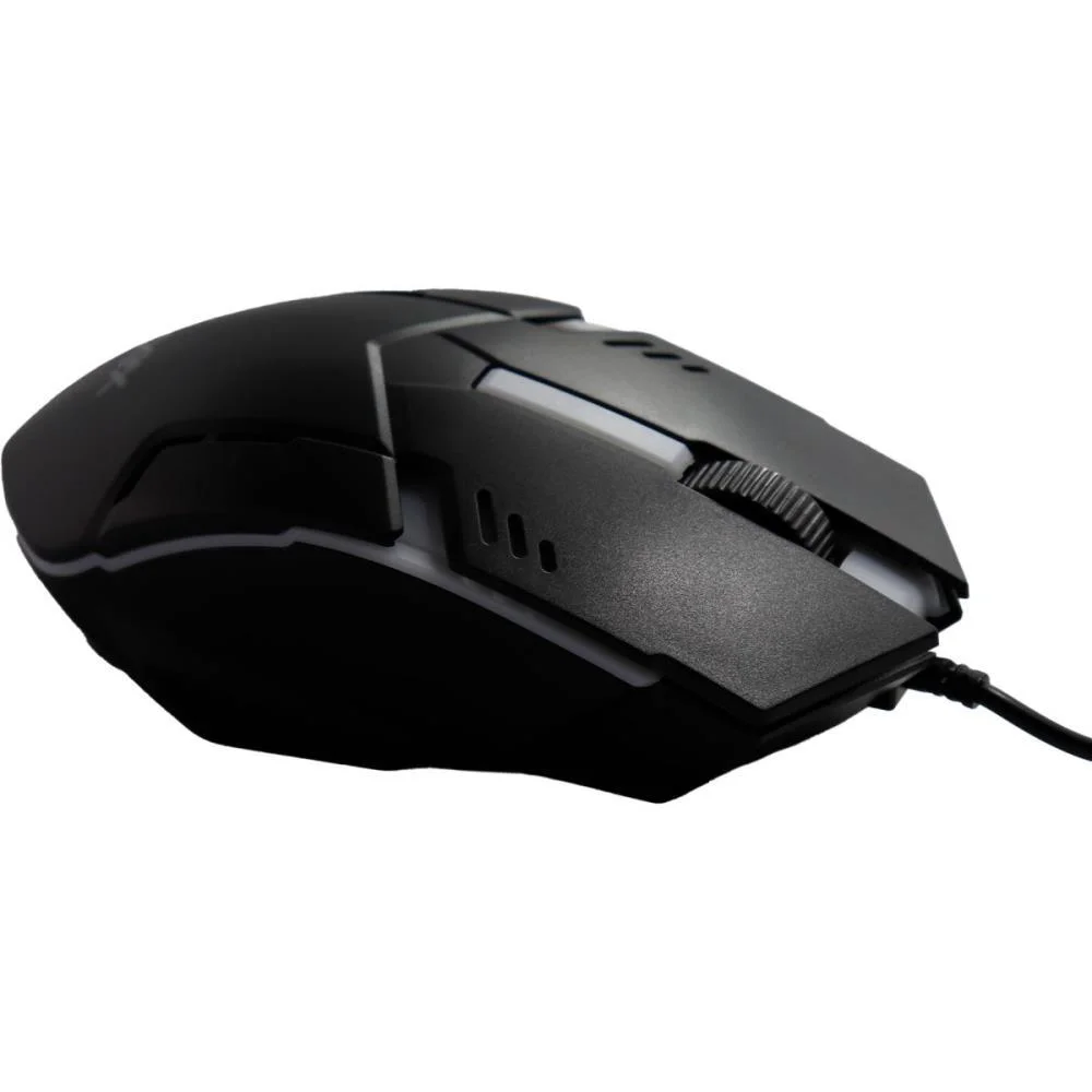 Mouse Optico Usb Rainbow 1200Dpi Preto Newex - imagem 3