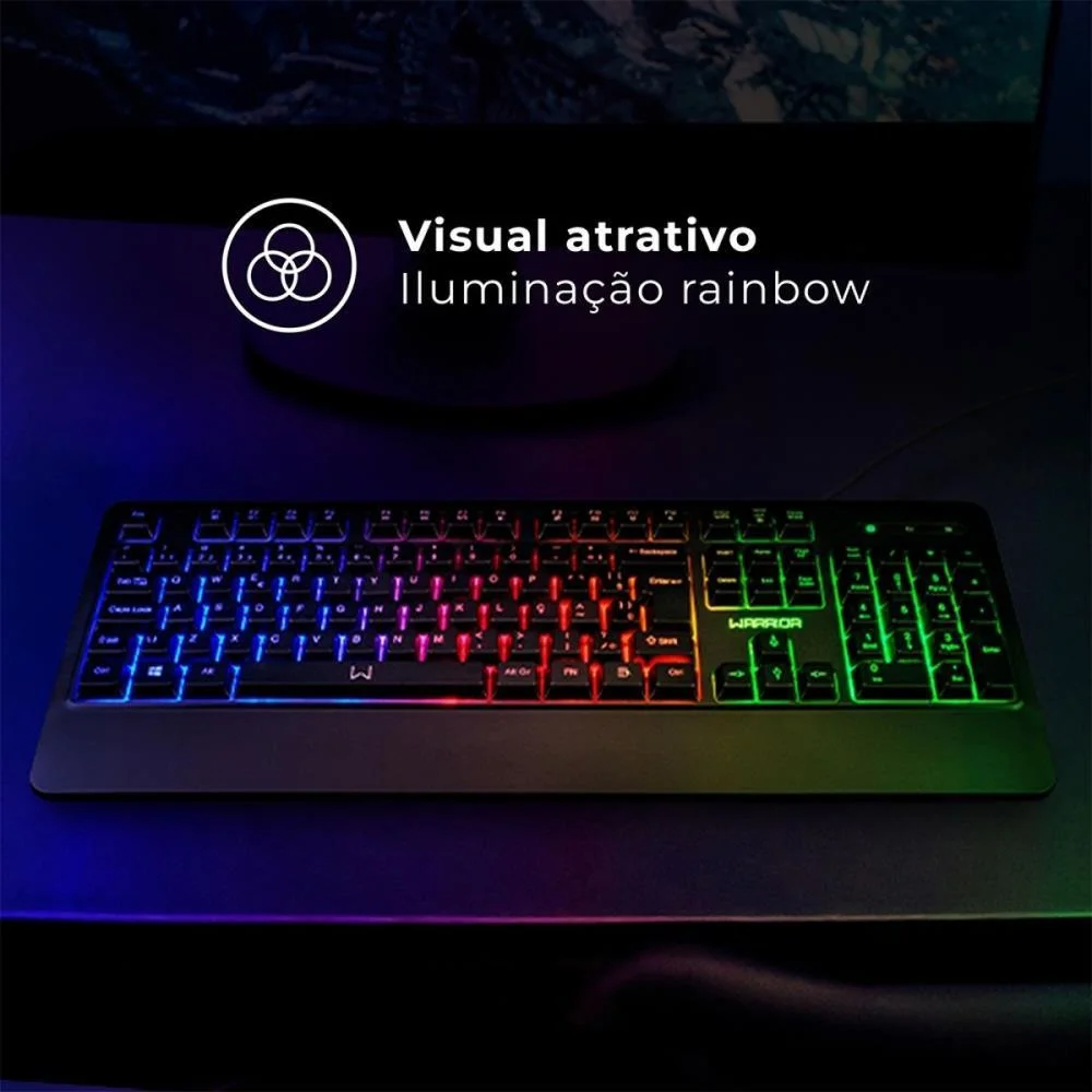 Teclado Legacy Membrana Multi - imagem 5