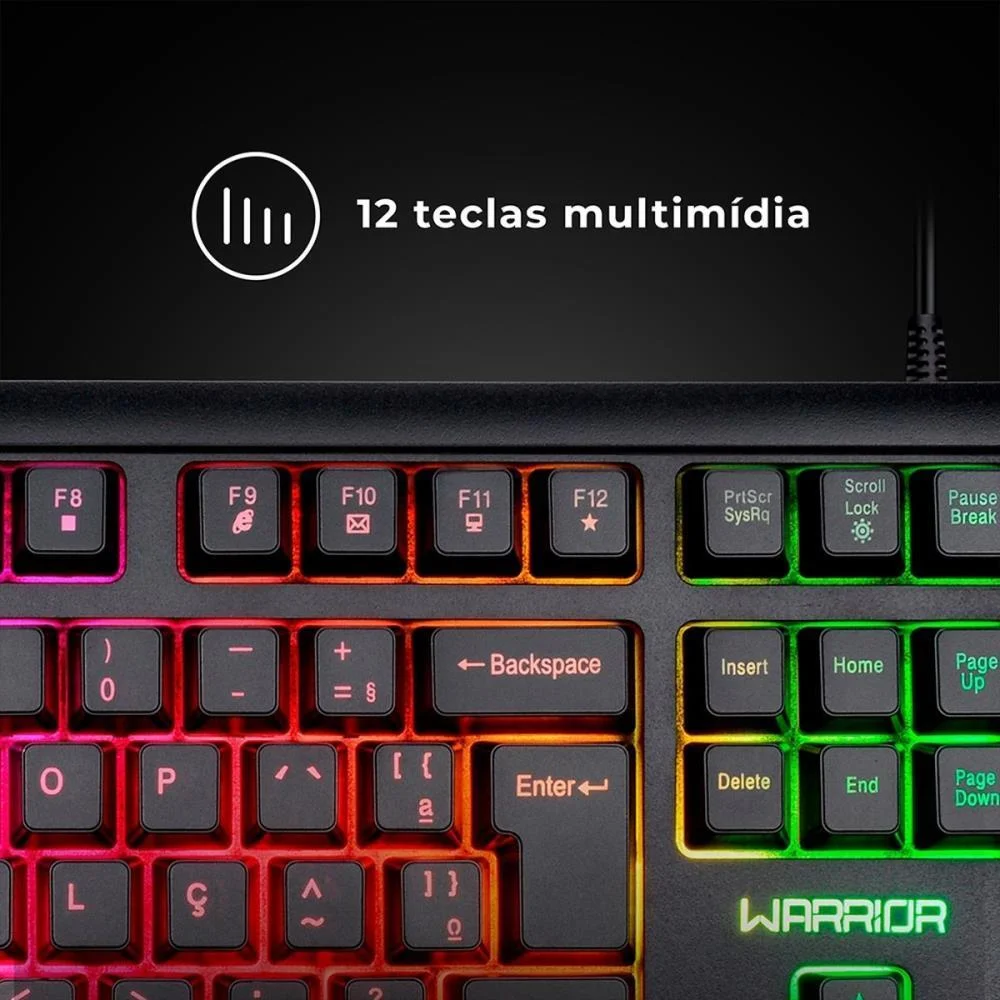 Teclado Legacy Membrana Multi - imagem 7