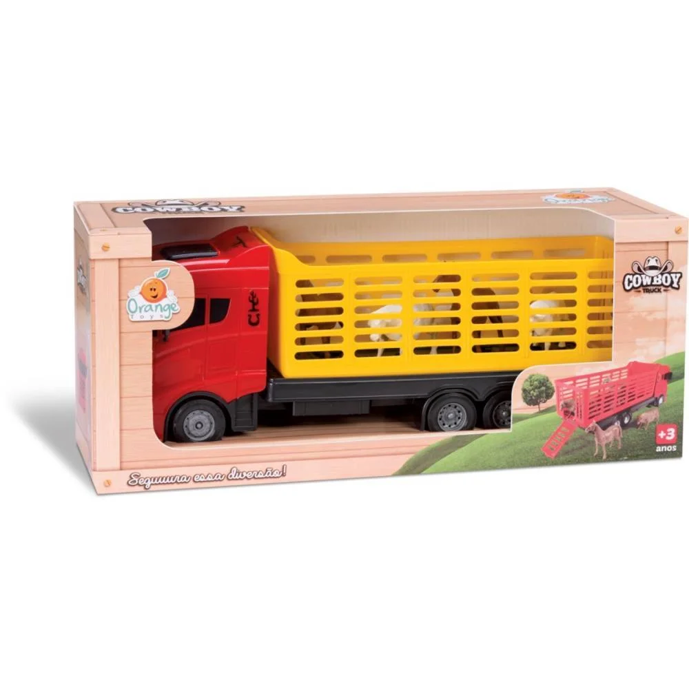 Caminhao Cowboy Truck Sortidos Orange Toys - imagem 3