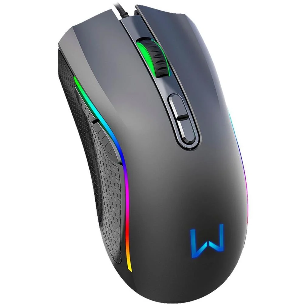 Mouse Optico Usb Mouse+Mousepad Armory Multi (Kit) - imagem 4