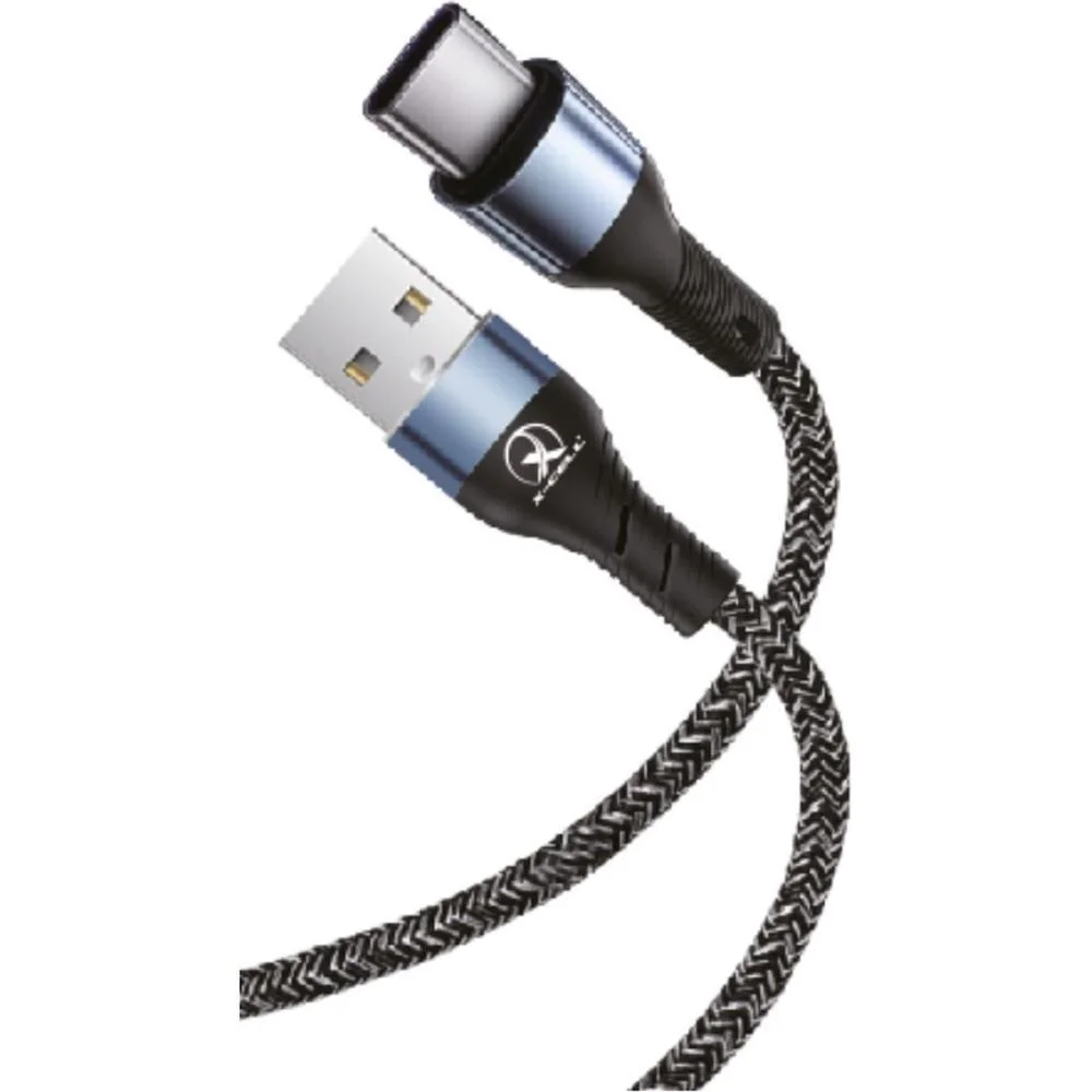 Cabo Usb Turbo Type C 6A 1.0M Flex - imagem 2