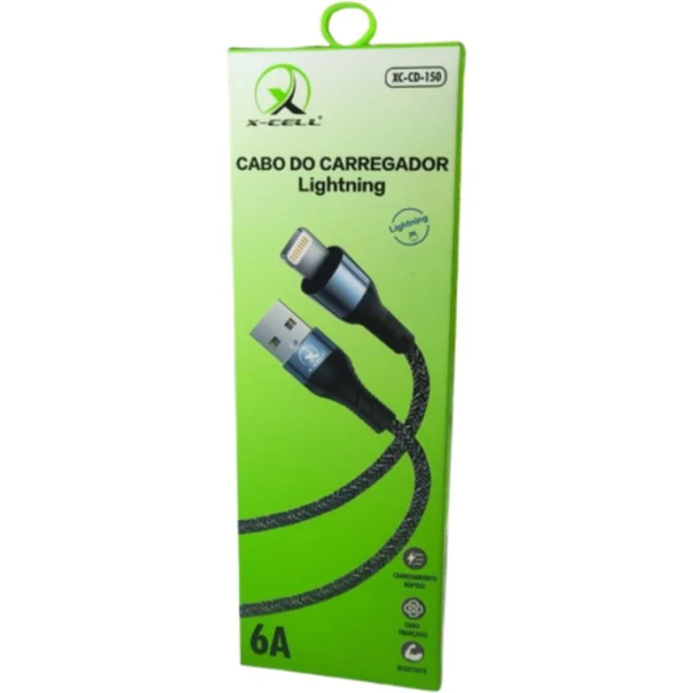 Cabo Usb Turbo Ios 6A 1.0M Flex - imagem 3