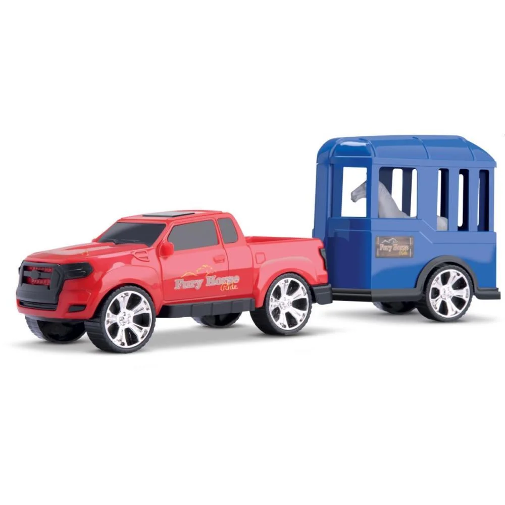 Carrinho Fury Horse Ride Sort. Orange Toys - imagem 4
