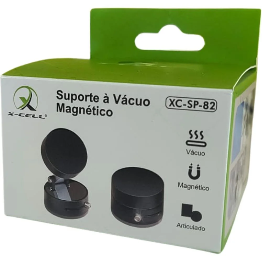 Suporte Para Celular Universal A Vacuo Magnetico Flex - imagem 3
