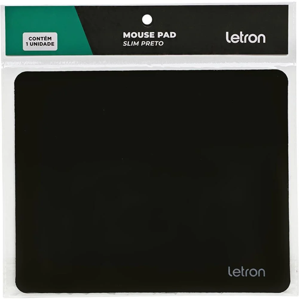 Mouse Pad Preto Slim Leonora (Cx.c/20) - imagem 4