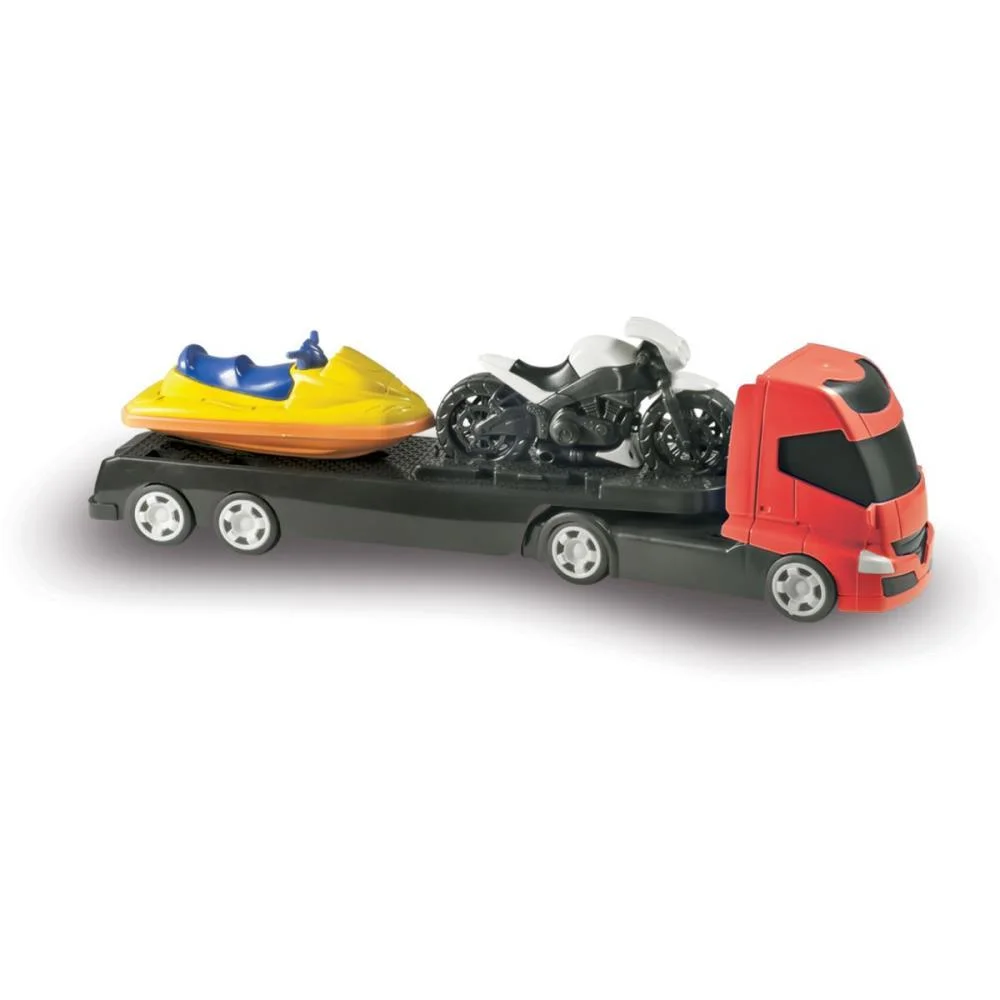 Caminhao Trans Sport Radical Sortidas Orange Toys - imagem 4