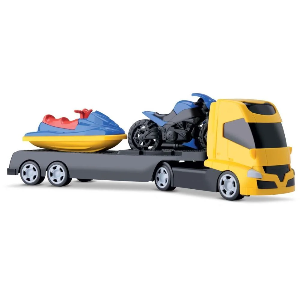 Caminhao Trans Sport Radical Sortidas Orange Toys - imagem 5