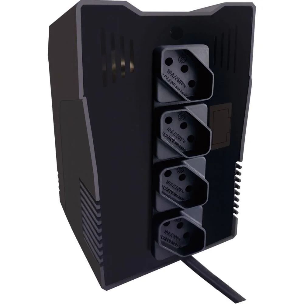 Estabilizador Eternity 300Va Bivolt Saida 11 Force Line - imagem 4