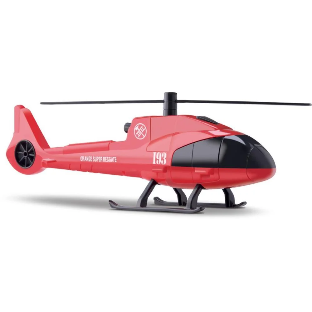 Helicóptero Super Resgate Orange Toys - imagem 4