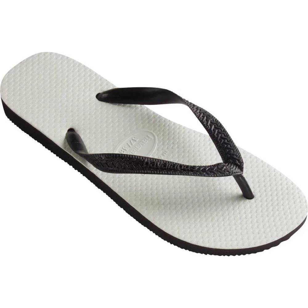 Chinelo Havaianas Unissex Tradicional 37/8 Preto Havaianas (Par) - imagem 2