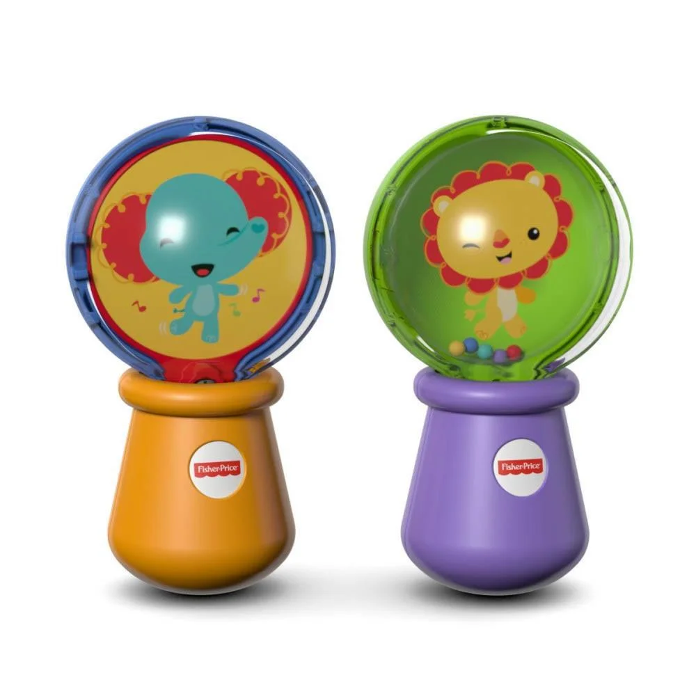 Fisher-Price Infant Maracas Divertidas (S) Mattel - imagem 3