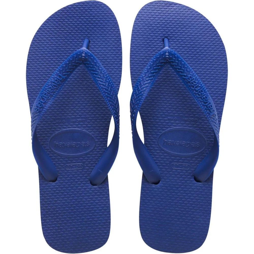 Chinelo Havaianas Top 33/4 Azul Naval Havaianas (Par) - imagem 3