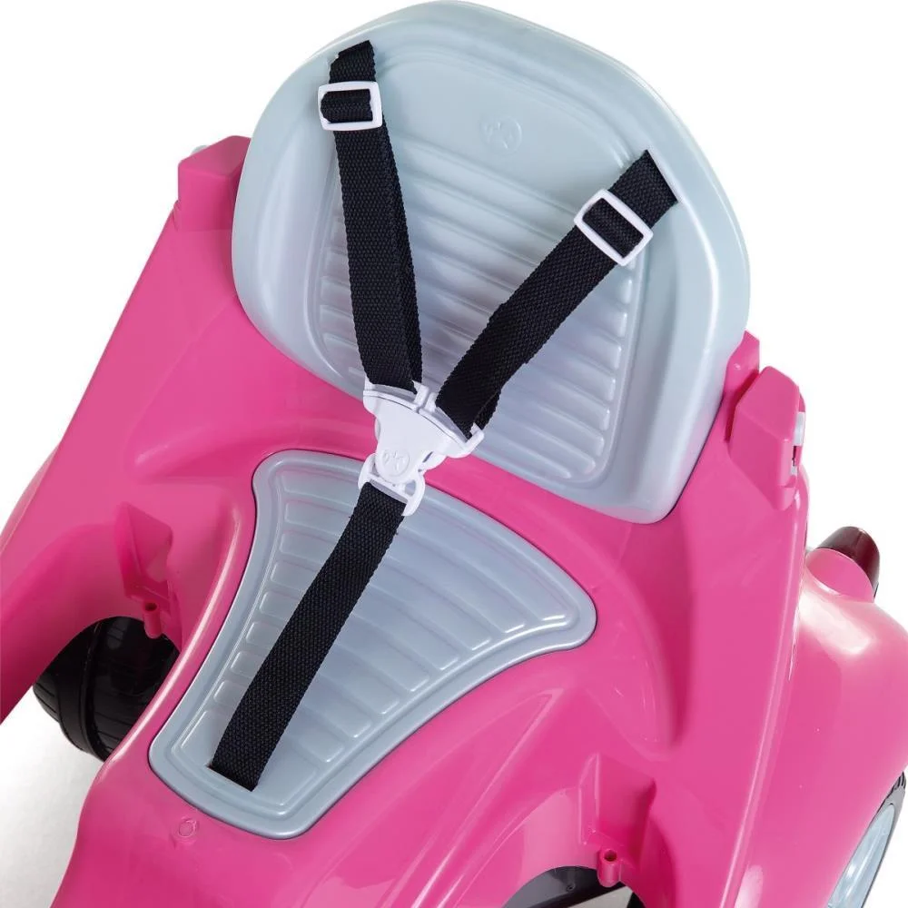 Veiculo Para Bebe 1300 Fouks Rosa C/Som Calesita - imagem 10