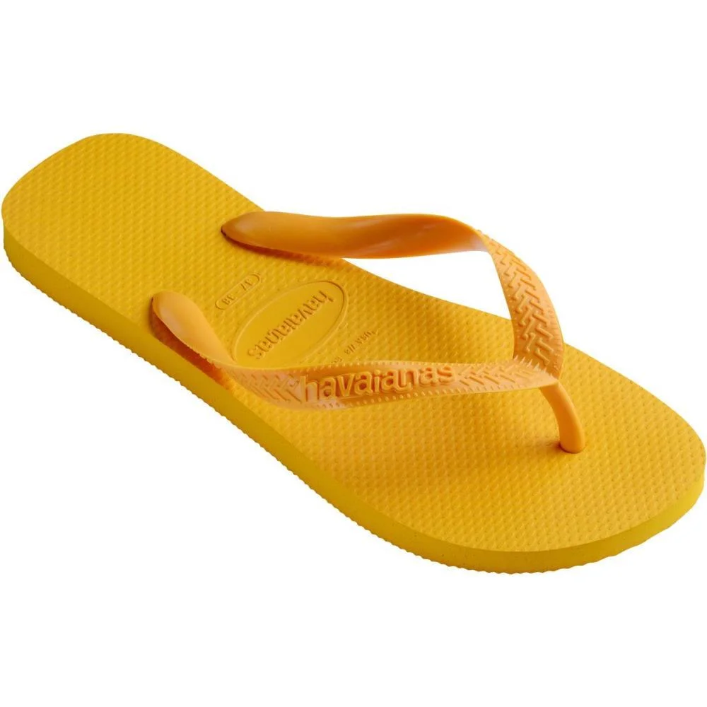 Chinelo Havaianas Top 39/0 Amarelo Pop Havaianas (Par) - imagem 3