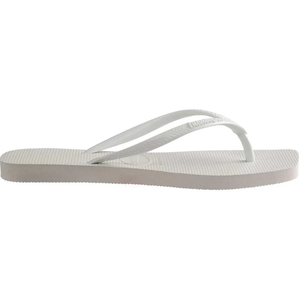 Chinelo Havaianas Feminino Slim Square 39/0 Branco Havaianas (Par) - imagem 4