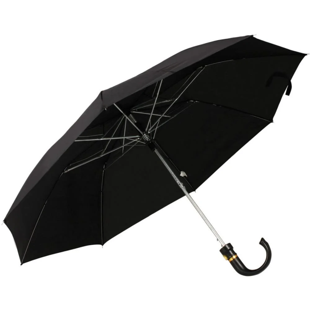 Guarda-Chuva Classic Automatico Preto 42Cm Yangzi - imagem 4