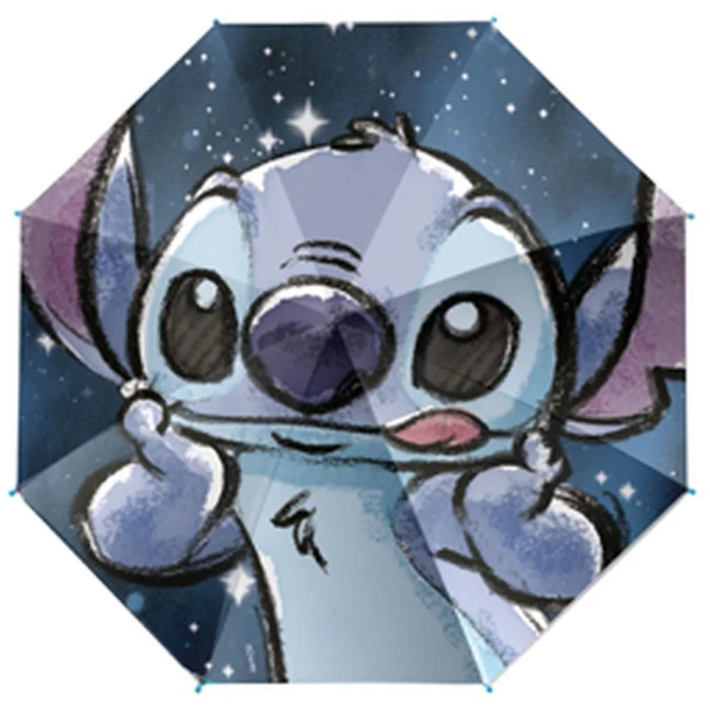 Guarda-Chuva Stitch Premium 48Cm. Automatic Yangzi - imagem 4