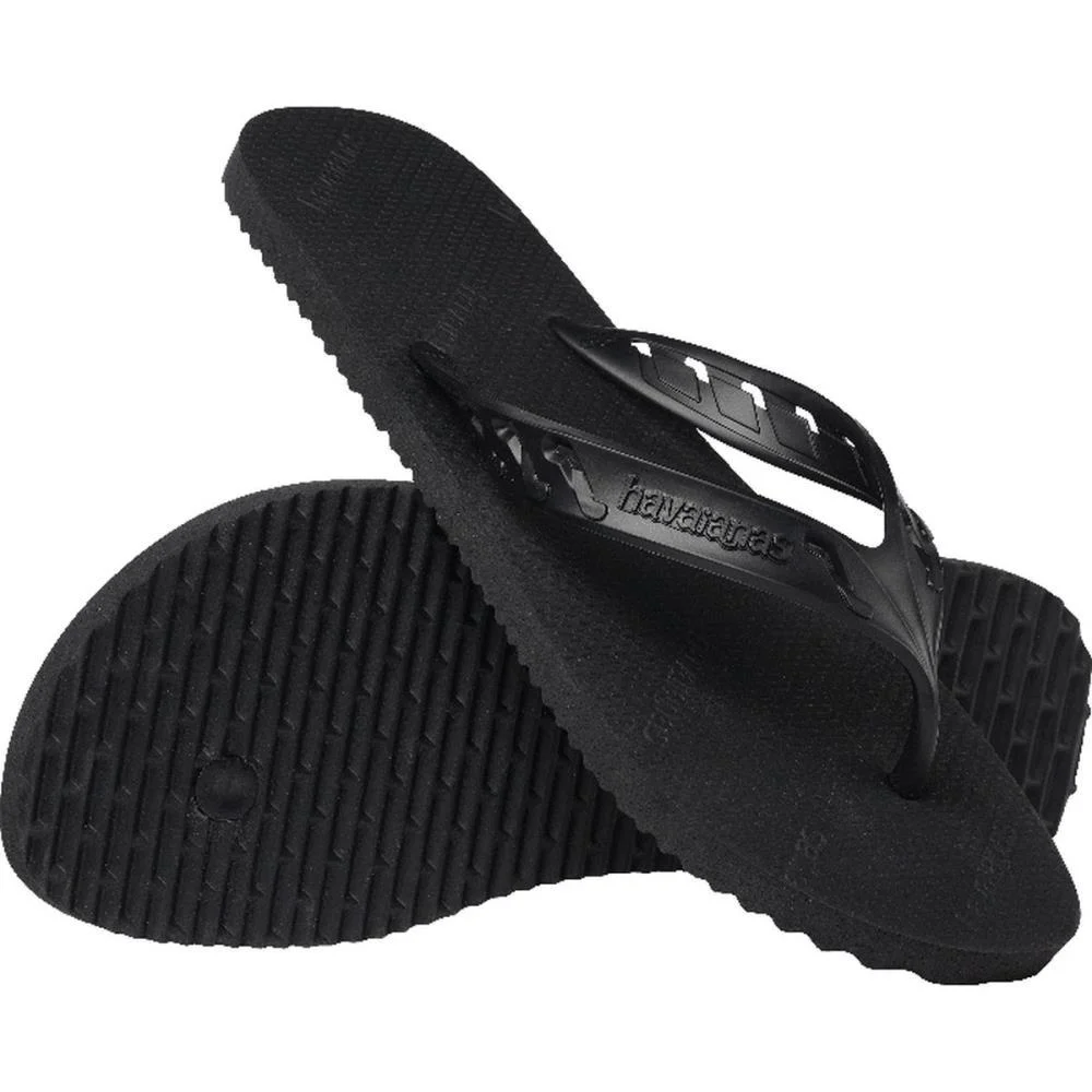 Chinelo Havaianas Masculino Track Go 39/0 Preto Havaianas (Par) - imagem 6