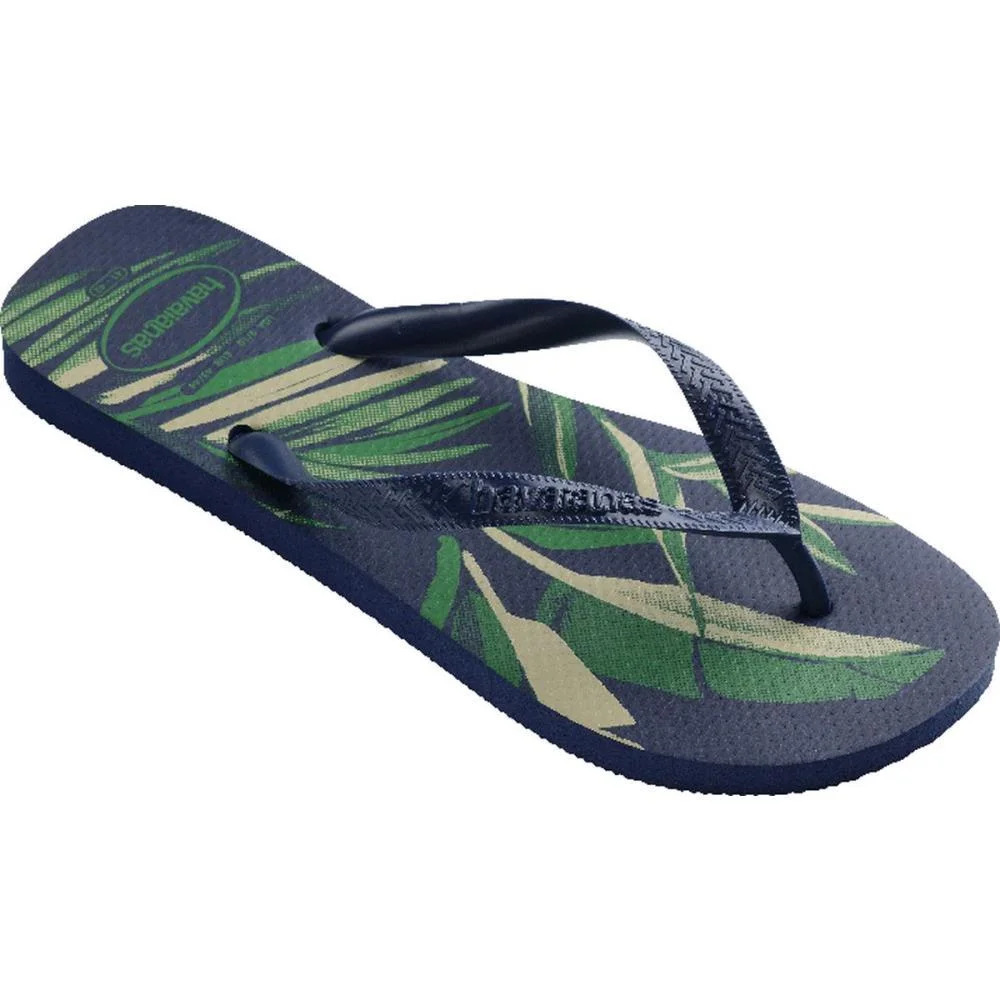 Chinelo Havaianas Masculino Aloha 39/0 Marinho Havaianas (Par) - imagem 4