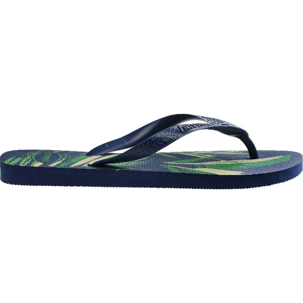 Chinelo Havaianas Masculino Aloha 41/2 Marinho Havaianas (Par) - imagem 5