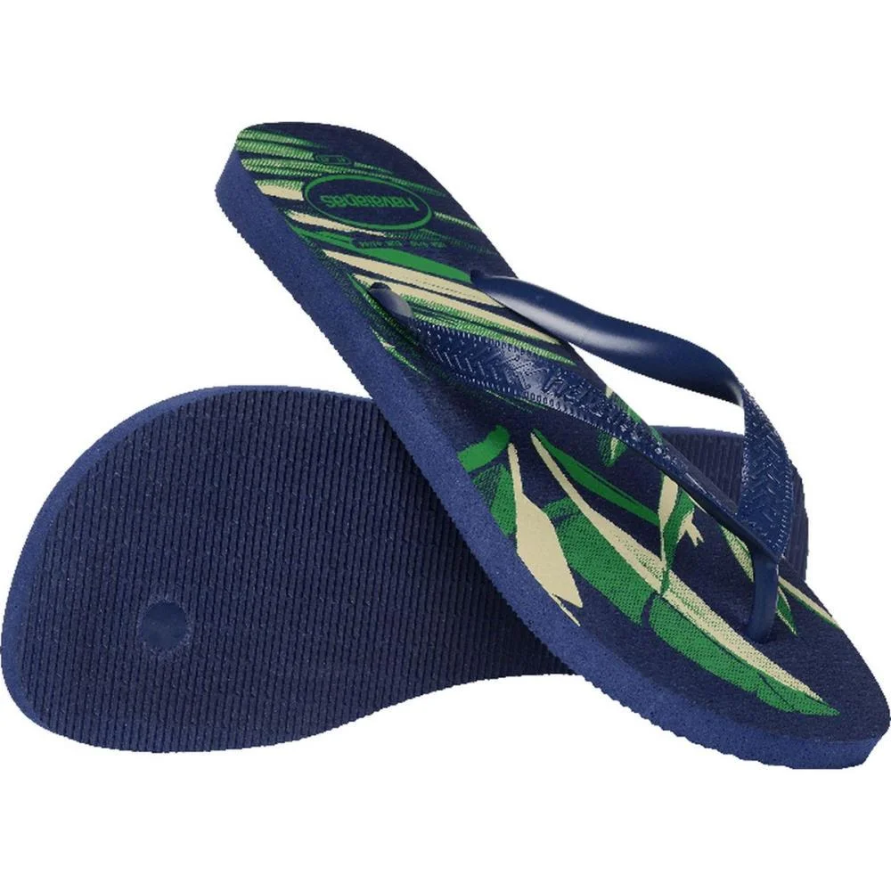 Chinelo Havaianas Masculino Aloha 43/4 Marinho Havaianas (Par) - imagem 6