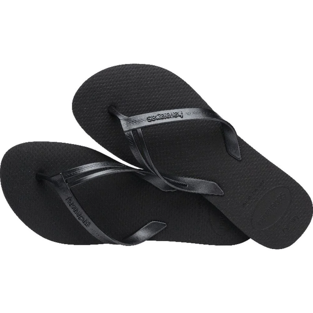 Chinelo Havaianas Feminino Elegance 35/6 Preto Havaianas (Par) - imagem 6