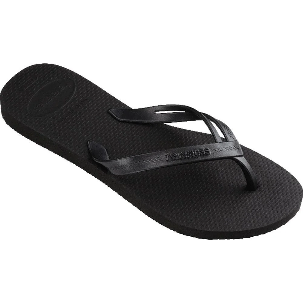 Chinelo Havaianas Feminino Elegance 39/0 Preto Havaianas (Par) - imagem 4