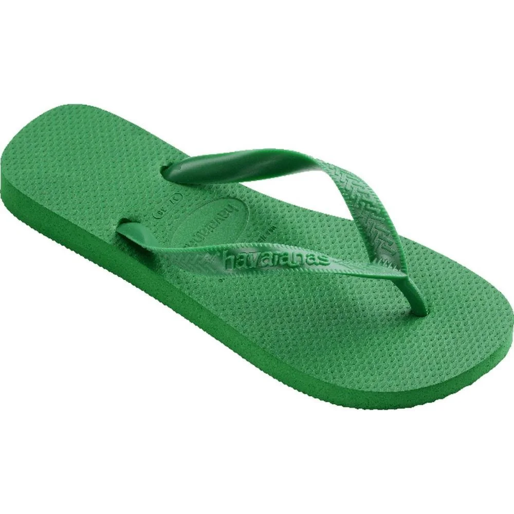 Chinelo Havaianas Top 41/2 Verde Patria Havaianas (Par) - imagem 3