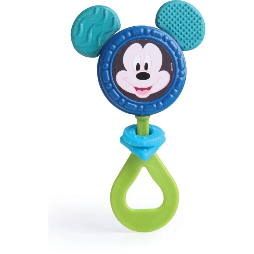 Brinquedo Para Bebe Mickey Chocalho Elka - imagem 4