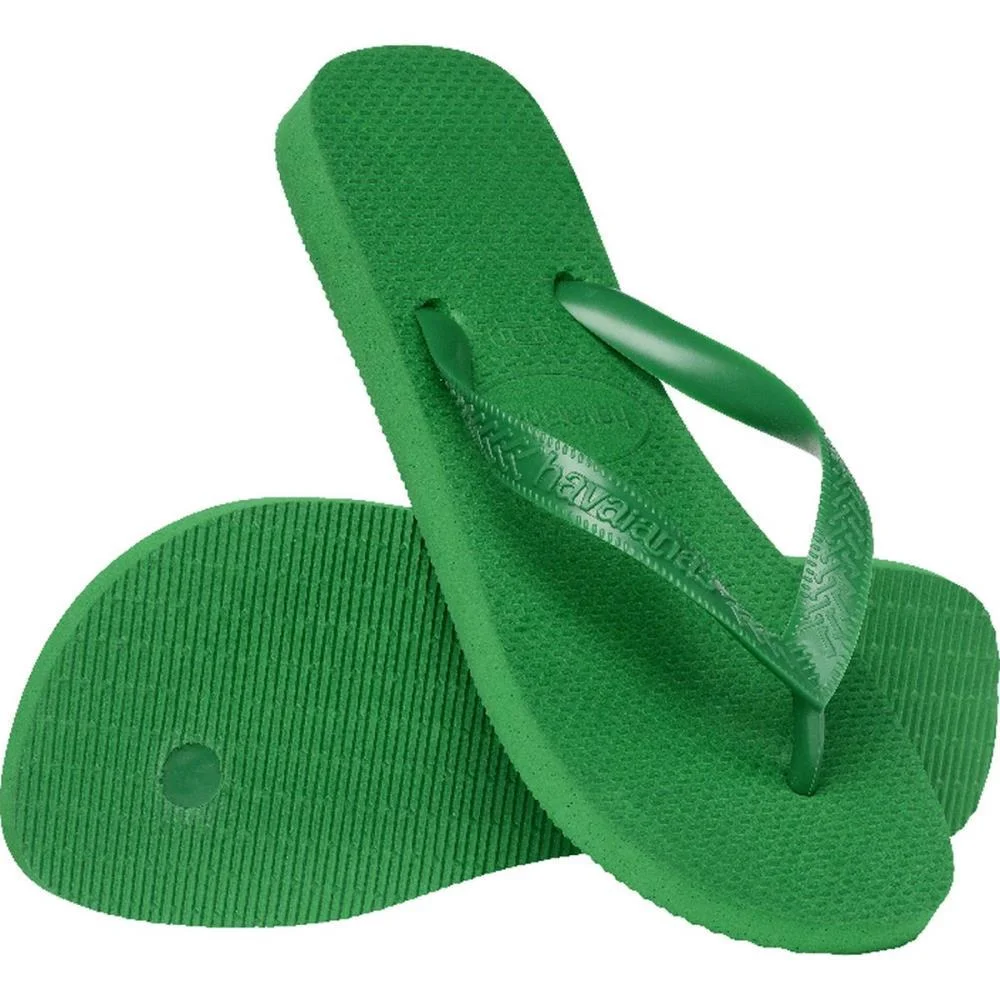 Chinelo Havaianas Top 43/4 Verde Patria Havaianas (Par) - imagem 6