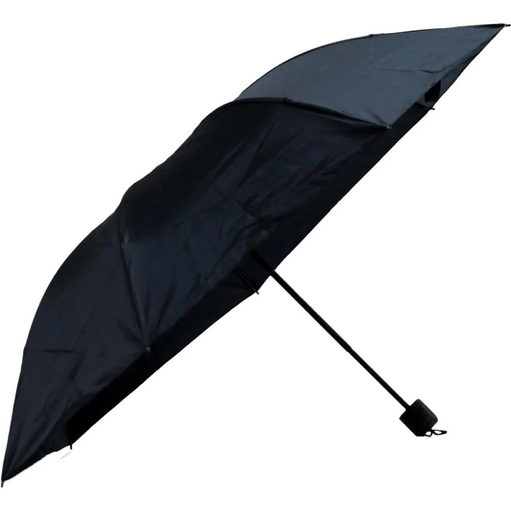 Guarda-Chuva Mini Lm Manual 55Cm. Preto Yangzi - imagem 5
