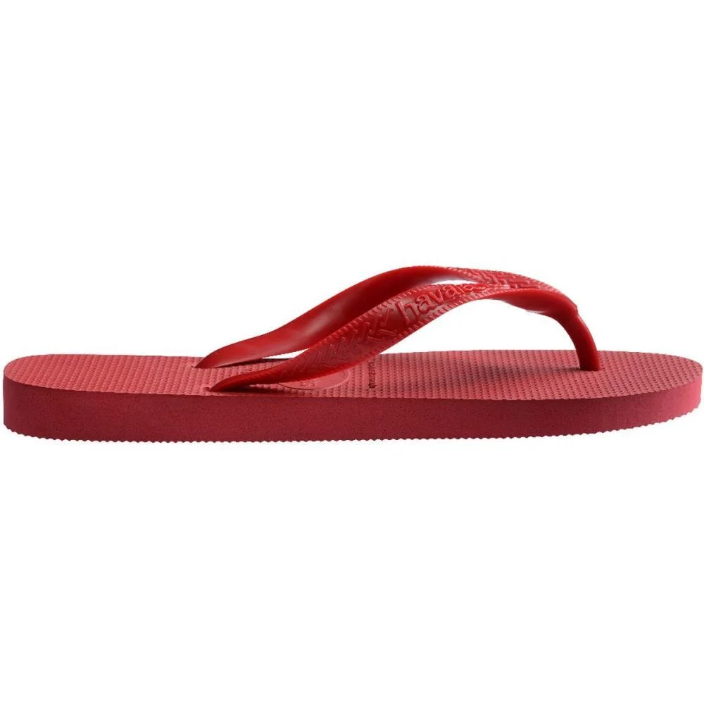Chinelo Havaianas Top 39/0 Vermelho Hibisco Havaianas (Par) - imagem 5