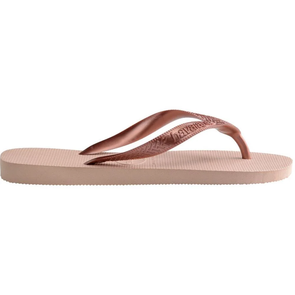 Chinelo Havaianas Feminino Top Tiras 35/6 Rosa Ballet Havaianas (Par) - imagem 4