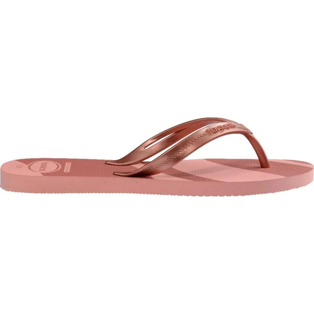 Chinelo Havaianas Feminino Elegance Print 37/8 Blossom Havaianas (Par) - imagem 4