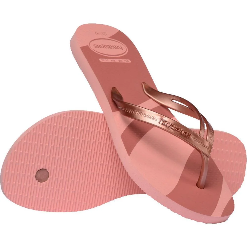 Chinelo Havaianas Feminino Elegance Print 37/8 Blossom Havaianas (Par) - imagem 5