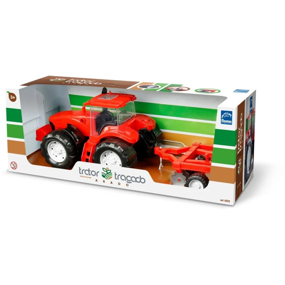 Trator Tracado Arado 47,5Cm. Roma - imagem 4
