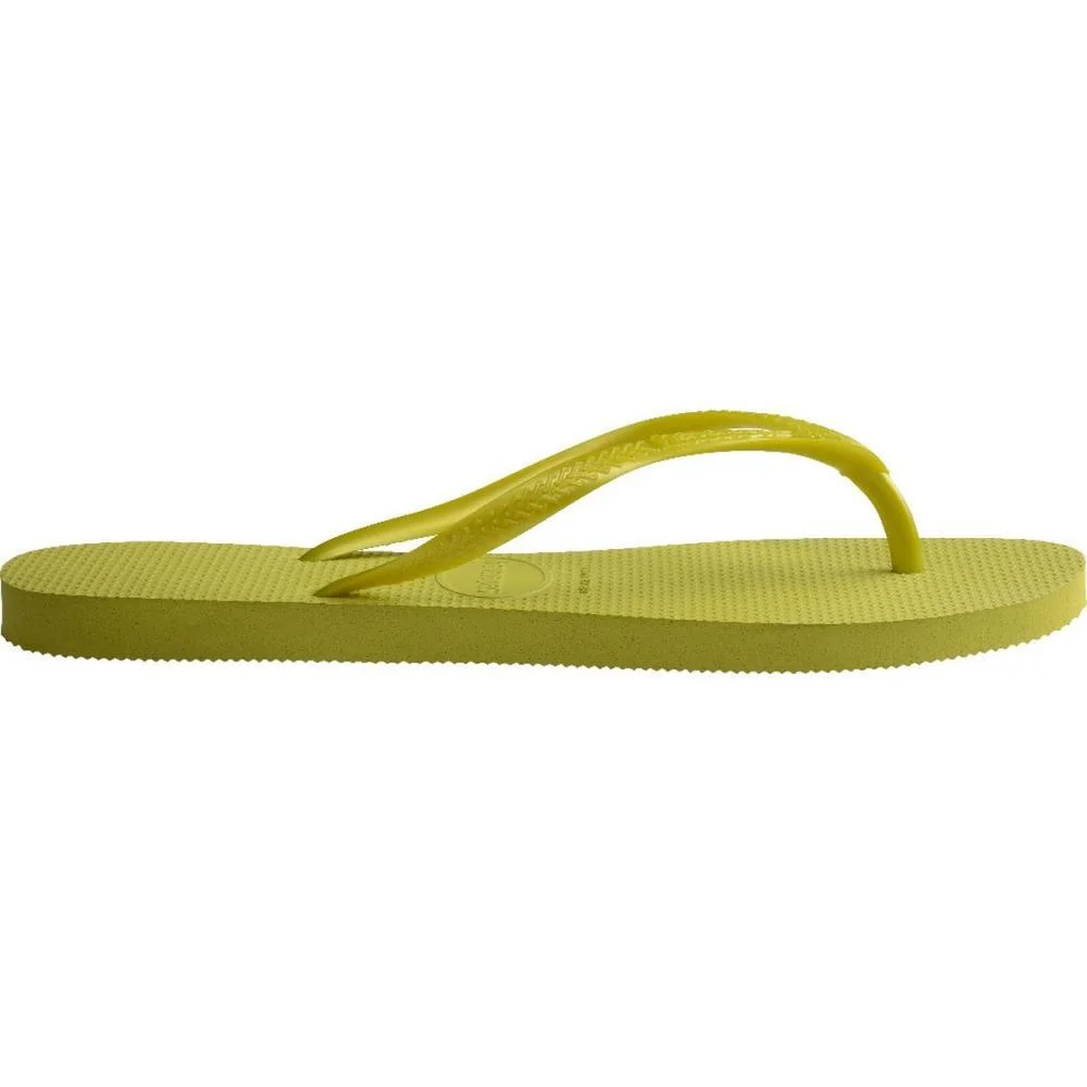 Chinelo Havaianas Feminino Slim 37/8 Wild Lime Havaianas (Par) - imagem 5