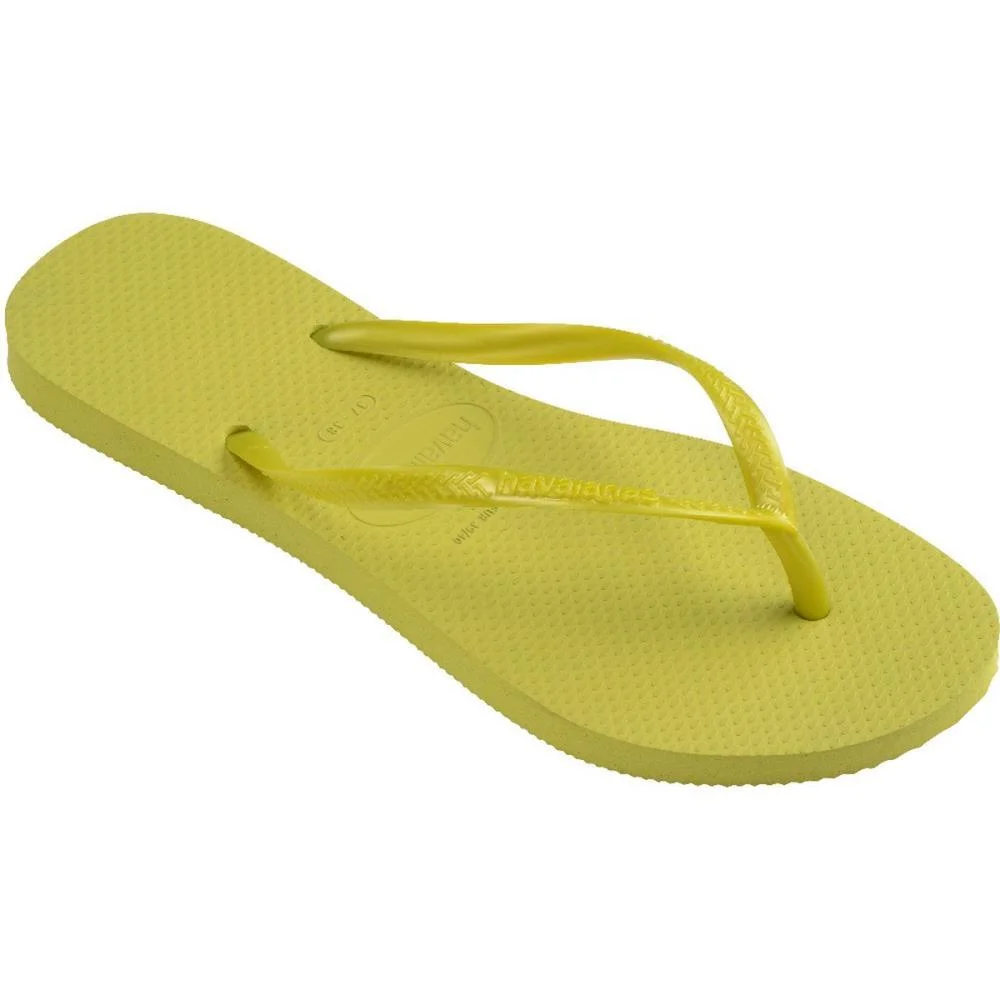 Chinelo Havaianas Feminino Slim 39/0 Wild Lime Havaianas (Par) - imagem 4