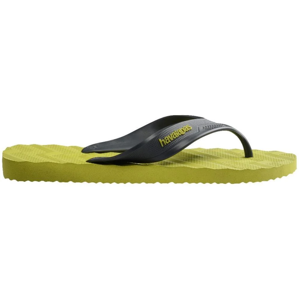 Chinelo Havaianas Masculino Track Waves 41/2 Wild Lime Havaianas (Par) - imagem 4