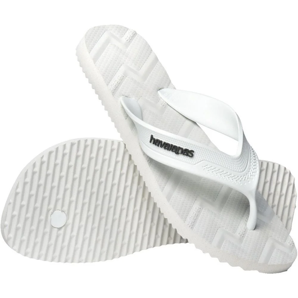 Chinelo Havaianas Masculino Track Waves 37/8 Branco Havaianas (Par) - imagem 5