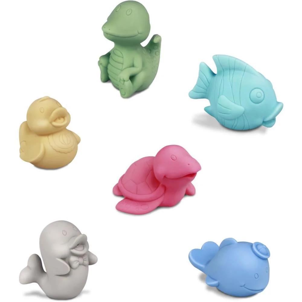 Brinquedo Para Bebe Colecao Bichinhos 8,5Cm. Roma (Cx.c/06) - imagem 2