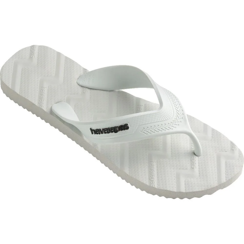Chinelo Havaianas Masculino Track Waves 43/4 Branco Havaianas (Par) - imagem 3