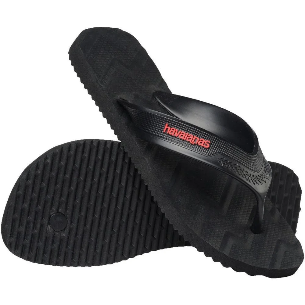 Chinelo Havaianas Masculino Track Waves 43/4 Preto Havaianas (Par) - imagem 5