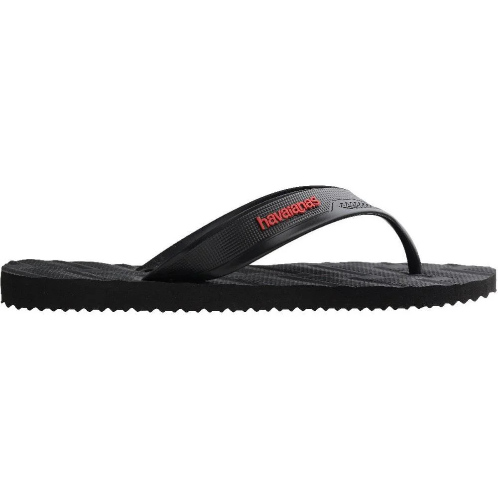 Chinelo Havaianas Masculino Track Waves 45/6 Preto Havaianas (Par) - imagem 4
