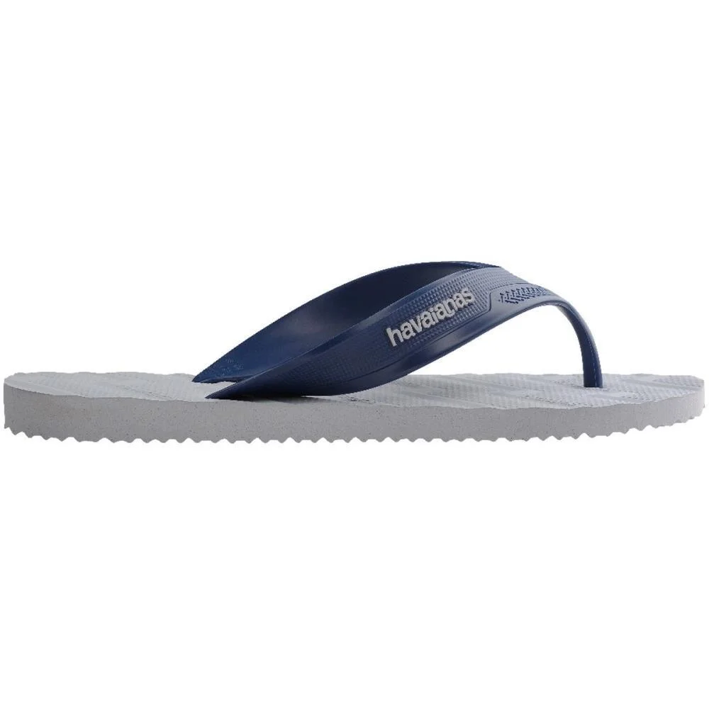 Chinelo Havaianas Masculino Track Waves 43/4 Cinza Gelo Havaianas (Par) - imagem 4
