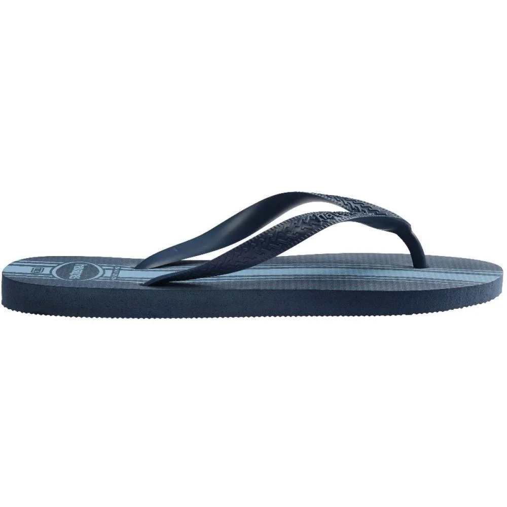 Chinelo Havaianas Masculino Color Essential 41/2 Azul Havaianas (Par) - imagem 4