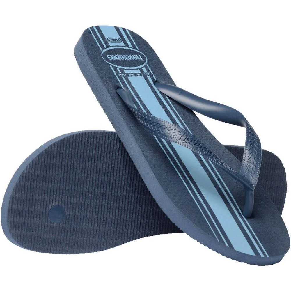 Chinelo Havaianas Masculino Color Essential 41/2 Azul Havaianas (Par) - imagem 5